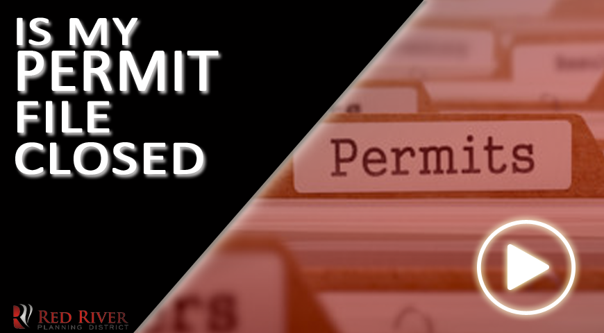 Is My Permit Closed?